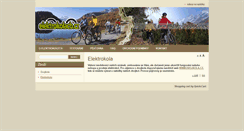 Desktop Screenshot of elektrokolacb.cz